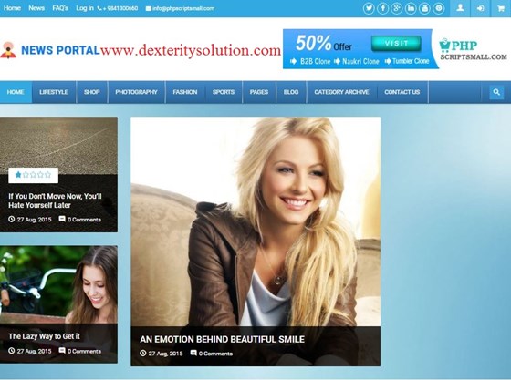 PHP MLM Script | Readymade MLM Script: News18 Clone Script, Hindustan Times Clone Script