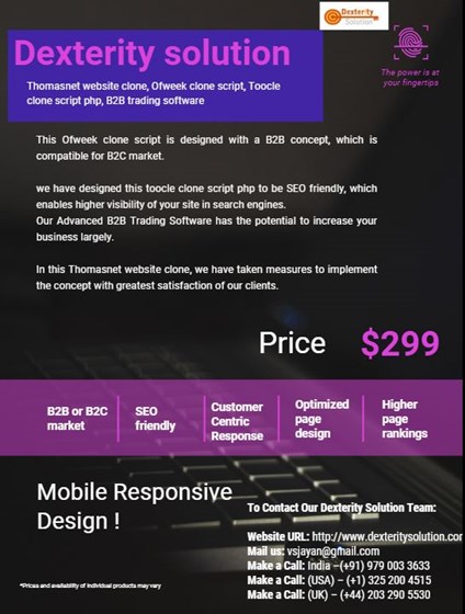 PHP MLM Script | Readymade MLM Script: B2B Trading Software