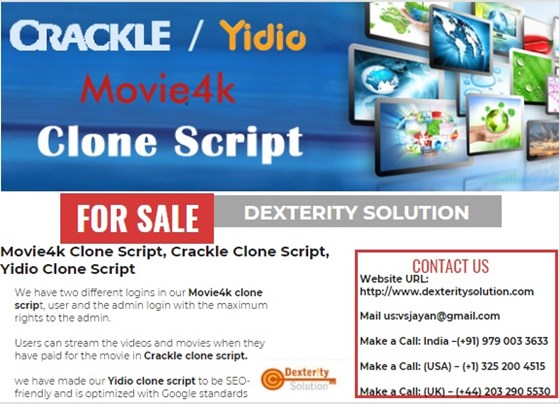 PHP MLM Script | Readymade MLM Script: Movie4k, Crackle, Yidio Clone Script