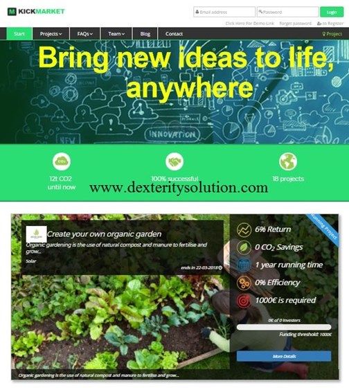 PHP MLM Script | Readymade MLM Script: Fundraising software, Crowdfunding software